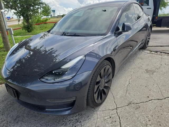 2022 Tesla Model 3 Performance Dual Motor All-Wheel Drive