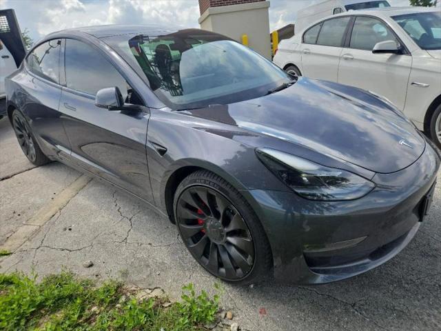 2022 Tesla Model 3 Performance Dual Motor All-Wheel Drive