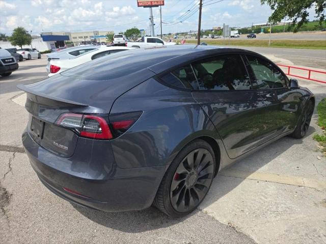 2022 Tesla Model 3 Performance Dual Motor All-Wheel Drive