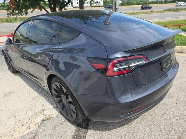 2022 Tesla Model 3 Performance Dual Motor All-Wheel Drive