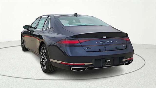 2026 Genesis G90 3.5T E-SC MHEV AWD
