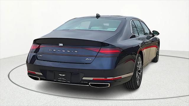 2026 Genesis G90 3.5T E-SC MHEV AWD