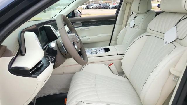 2026 Genesis G90 3.5T E-SC MHEV AWD