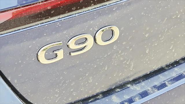 2026 Genesis G90 3.5T E-SC MHEV AWD