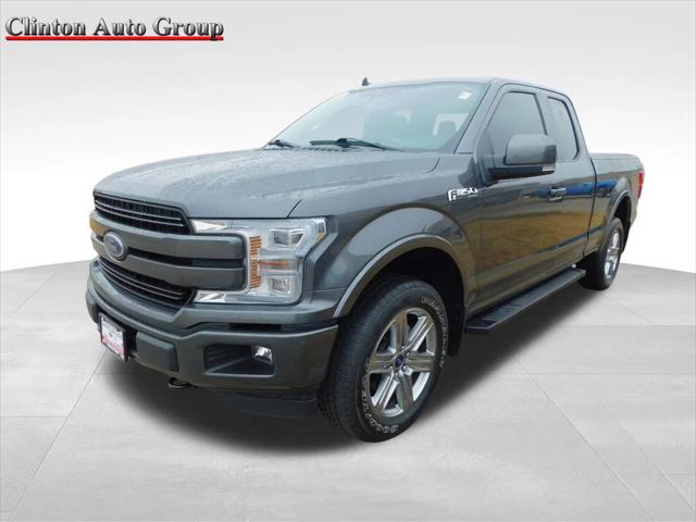 2020 Ford F-150 LARIAT for sale in Clinton, IA