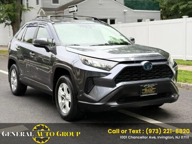 2019 Toyota RAV4 Hybrid LE