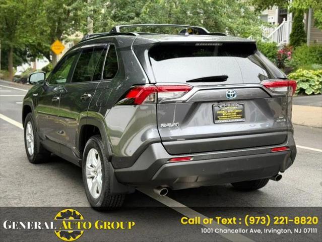 2019 Toyota RAV4 Hybrid LE