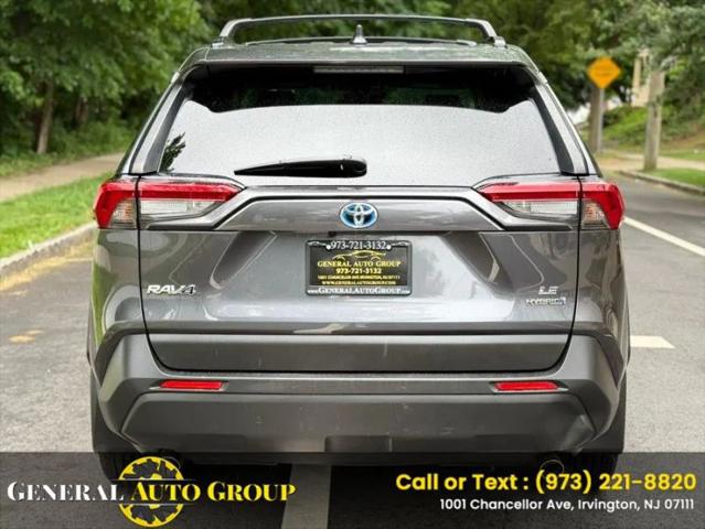 2019 Toyota RAV4 Hybrid LE