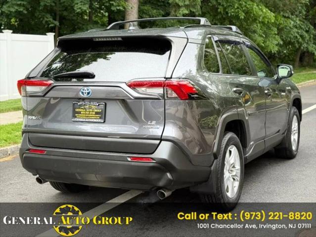 2019 Toyota RAV4 Hybrid LE