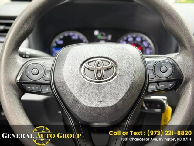 2019 Toyota RAV4 Hybrid LE