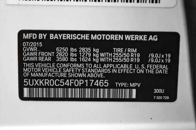 2015 BMW X5 xDrive35i