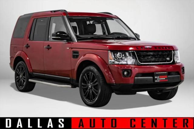 2016 Land Rover LR4 HSE for sale in Carrollton, TX