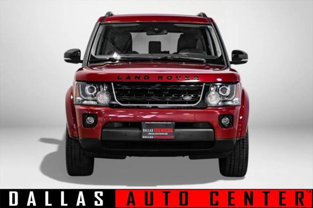 2016 Land Rover LR4 HSE
