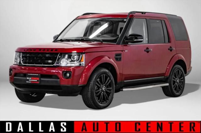 2016 Land Rover LR4 HSE