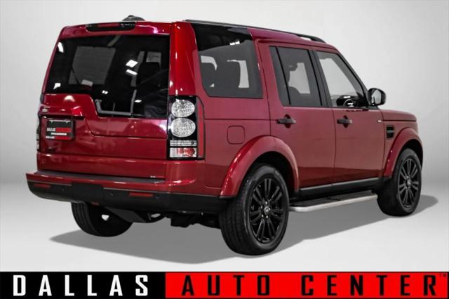 2016 Land Rover LR4 HSE