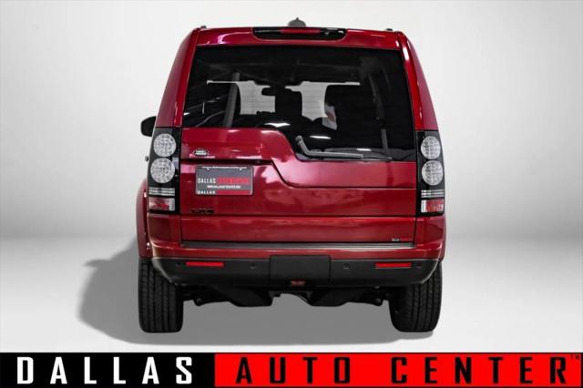 2016 Land Rover LR4 HSE
