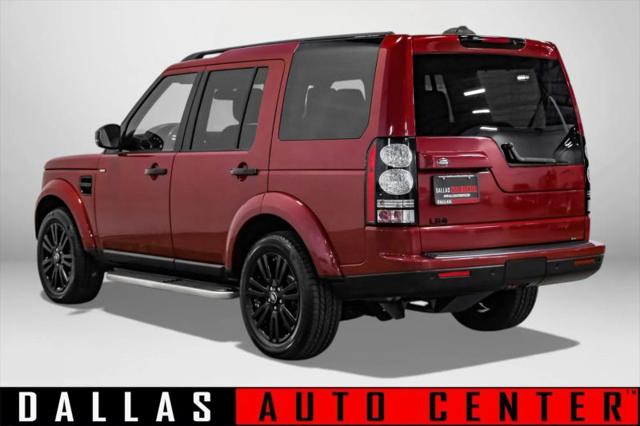 2016 Land Rover LR4 HSE