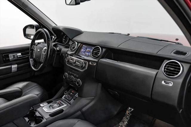 2016 Land Rover LR4 HSE