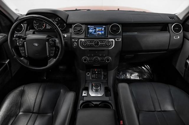 2016 Land Rover LR4 HSE