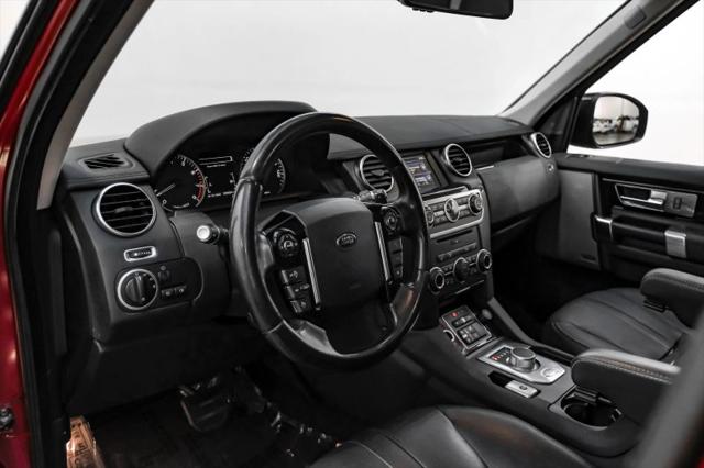 2016 Land Rover LR4 HSE