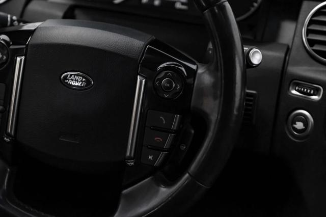 2016 Land Rover LR4 HSE