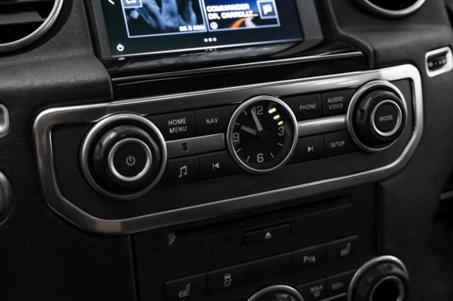 2016 Land Rover LR4 HSE