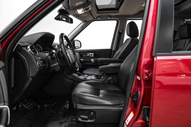 2016 Land Rover LR4 HSE