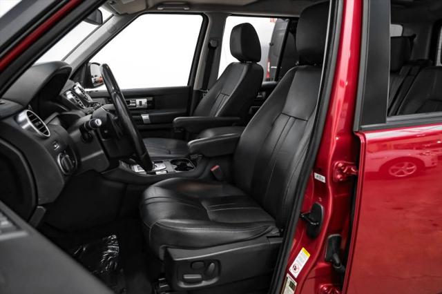 2016 Land Rover LR4 HSE