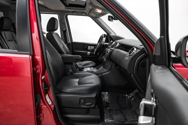2016 Land Rover LR4 HSE