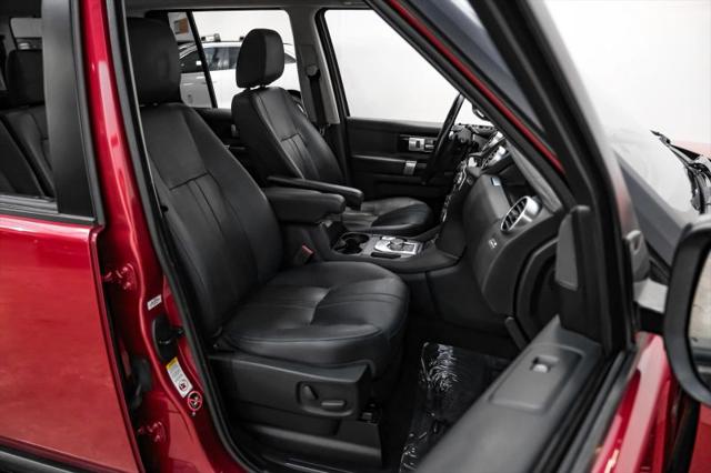 2016 Land Rover LR4 HSE