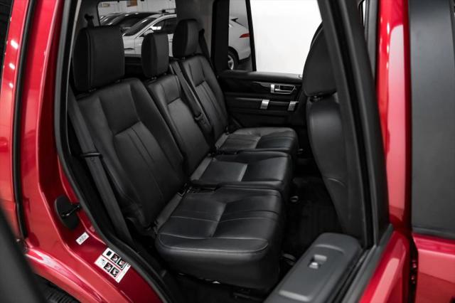 2016 Land Rover LR4 HSE