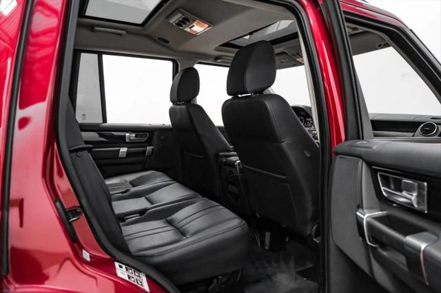 2016 Land Rover LR4 HSE