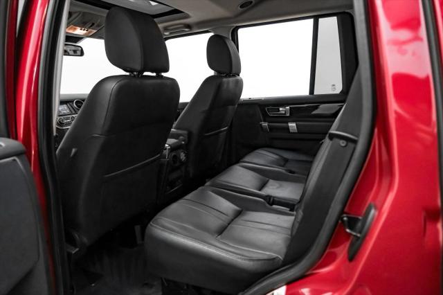 2016 Land Rover LR4 HSE