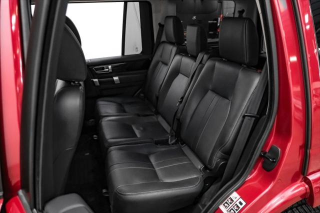 2016 Land Rover LR4 HSE