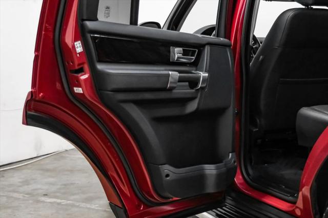 2016 Land Rover LR4 HSE