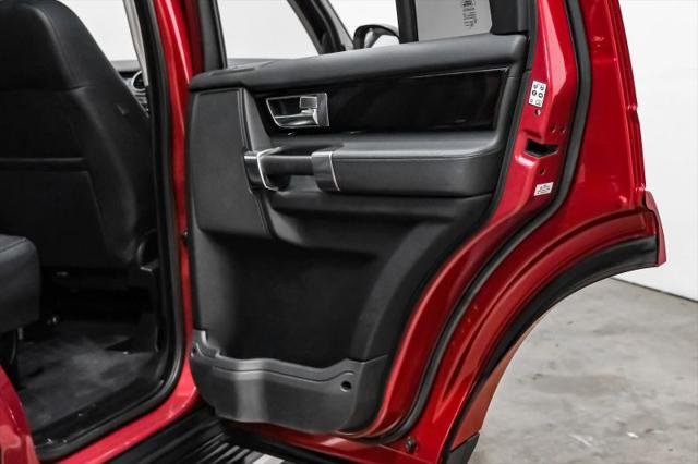 2016 Land Rover LR4 HSE
