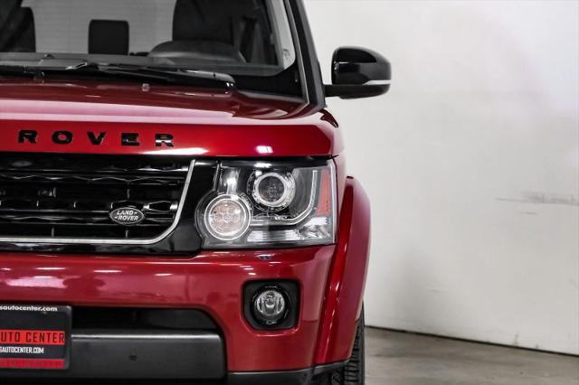 2016 Land Rover LR4 HSE