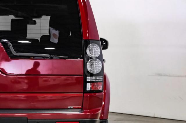 2016 Land Rover LR4 HSE
