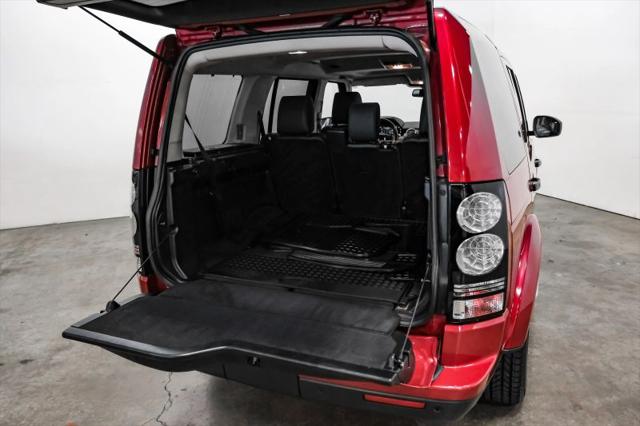2016 Land Rover LR4 HSE