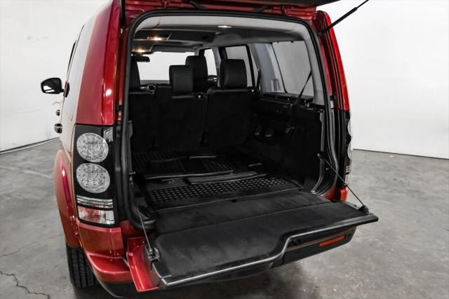 2016 Land Rover LR4 HSE