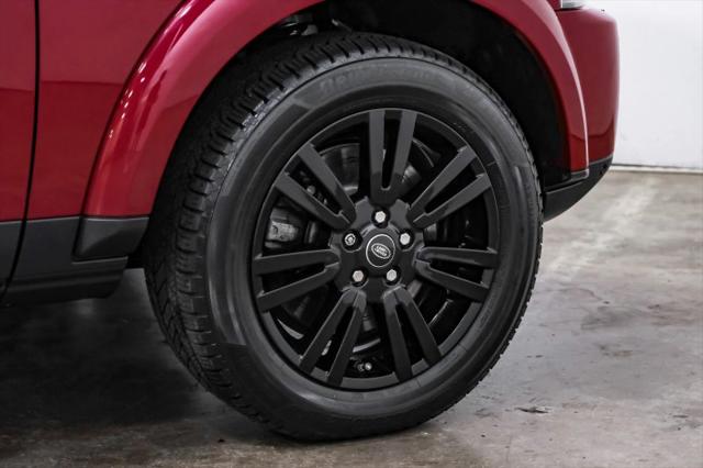 2016 Land Rover LR4 HSE