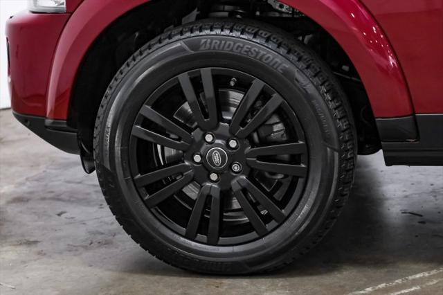 2016 Land Rover LR4 HSE