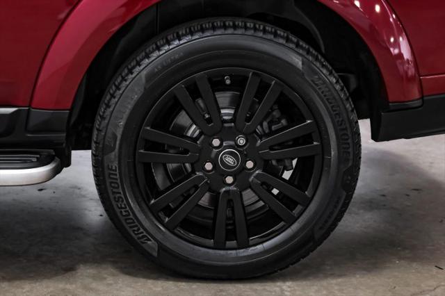 2016 Land Rover LR4 HSE