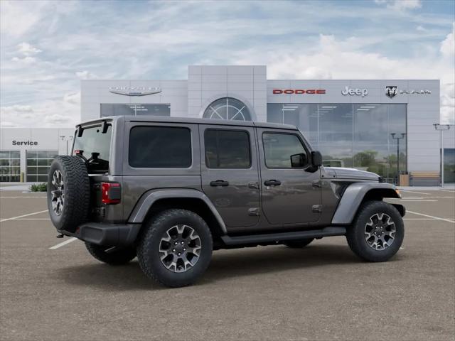 2026 Jeep Wrangler 4-Door Sahara 4x4