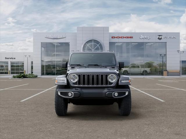 2026 Jeep Wrangler 4-Door Sahara 4x4