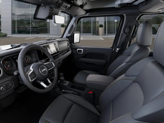 2026 Jeep Wrangler 4-Door Sahara 4x4
