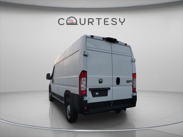 2026 RAM Ram ProMaster RAM PROMASTER 2500 TRADESMAN CARGO VAN HIGH ROOF 136 WB