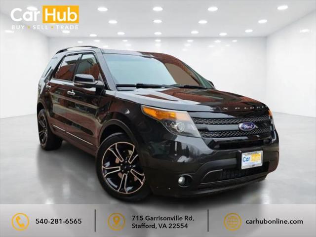 2013 Ford Explorer Sport for sale in Stafford, VA