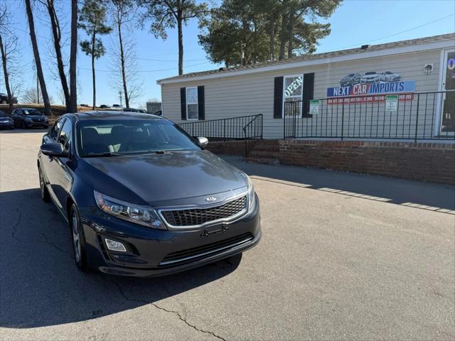 2015 Kia Optima Hybrid Hybrid Base for sale in Raleigh, NC