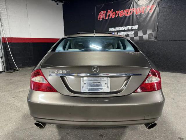 2007 Mercedes-Benz CLS CLS 550